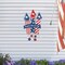 Set of 2 30"H Patriotic/ Americana Firecracker Yard Stake or Wall Décor (KD, Two Function)